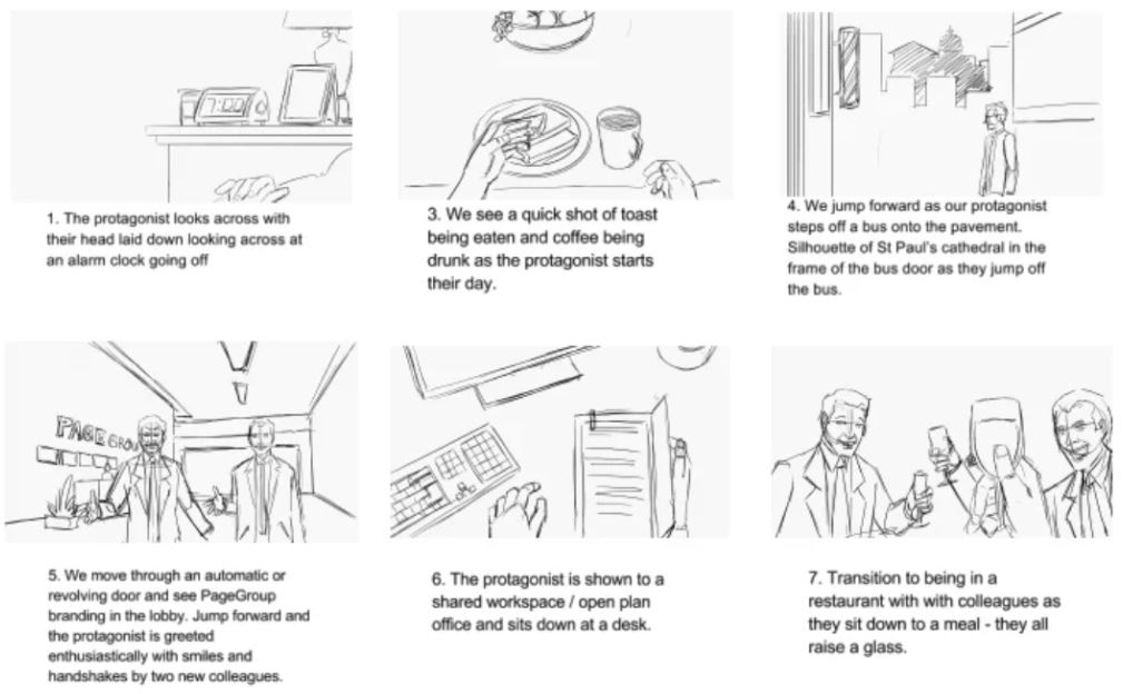 How to Create a Storyboard for a Recruitment Video? | Berrycast